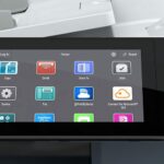Interface d'affichage de l'imprimante couleur multifonctions Xerox® VersaLink® C415