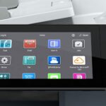Interface d'affichage d'imprimante couleur multifonctions Xerox® VersaLink® C625