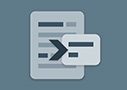 Icône de résumé de Workflow Central