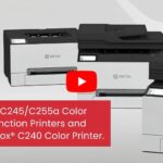 Imprimante multifonction Xerox® C255a - Youtube