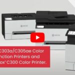 Imprimante multifonction Xerox® C303a - Youtube