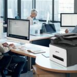 Imprimante multifonction Xerox® C305ae environnement travail