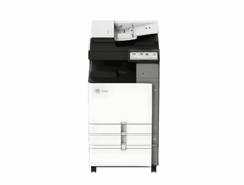 Imprimante multifonction Lexmark MX953 vue de face