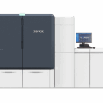 Imprimante Presse de production Xerox® Iridesse vue de face Presse de production Xerox® Iridesse vue de face