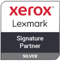 Xerox Lexmark – Signature Partner – Silver Badge Xerox Lexmark - Signature Partner - Silver